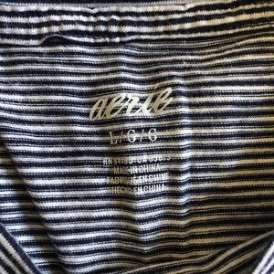 striped cropped top